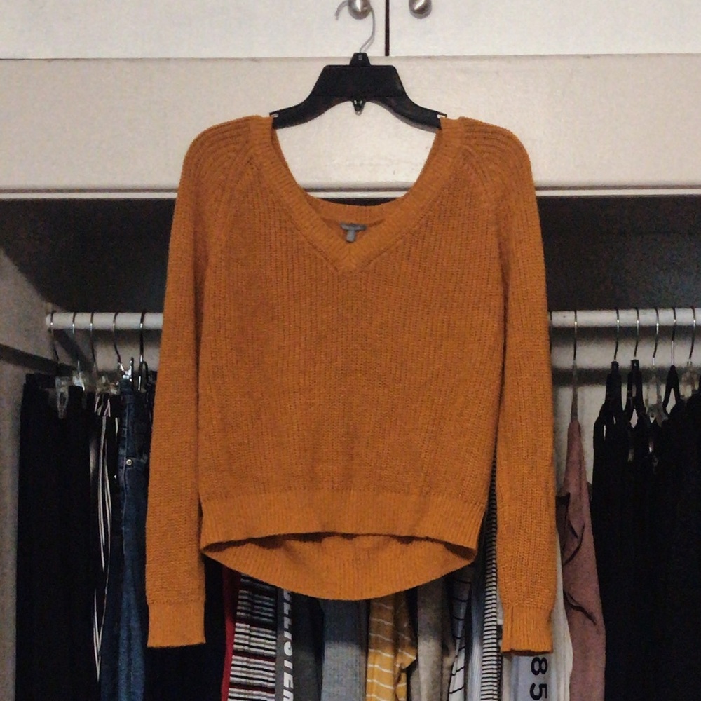 ~mustard sweater~